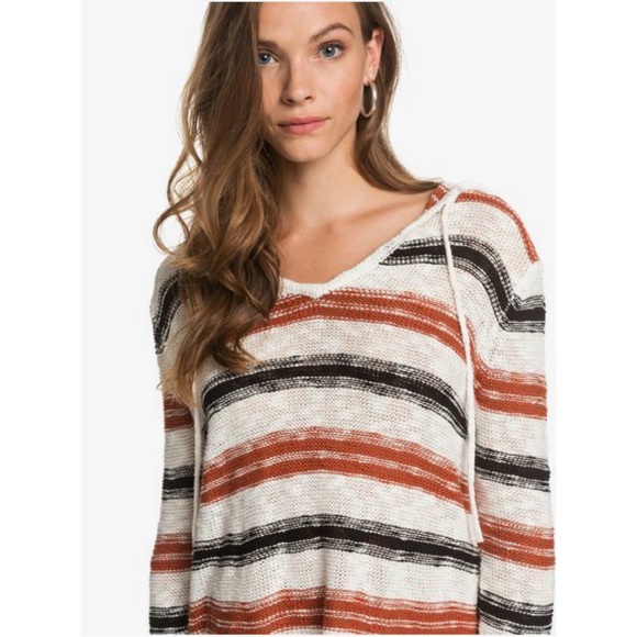 Roxy Shades of Cool Hoodie Poncho - Picture 4 of 13